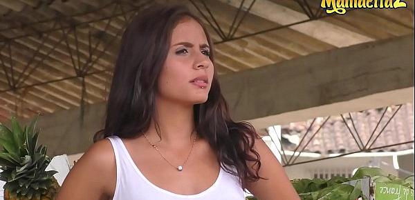 MAMACITAZ - Evelin Suarez - Lucky Logan Salamanca Gets To Have Hot Sex With A Colombian Girl